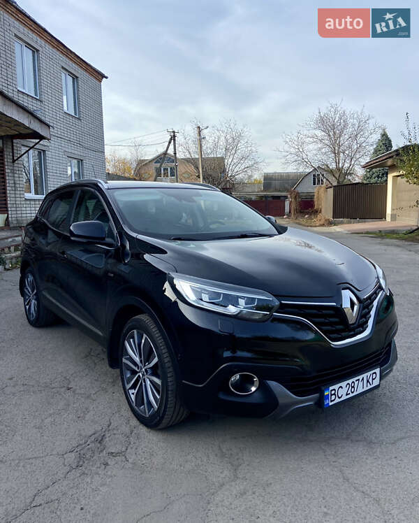 Внедорожник / Кроссовер Renault Kadjar 2016 в Умани фото 29 Внедорожник / Кроссовер Renault Kadjar 2016 в Умани