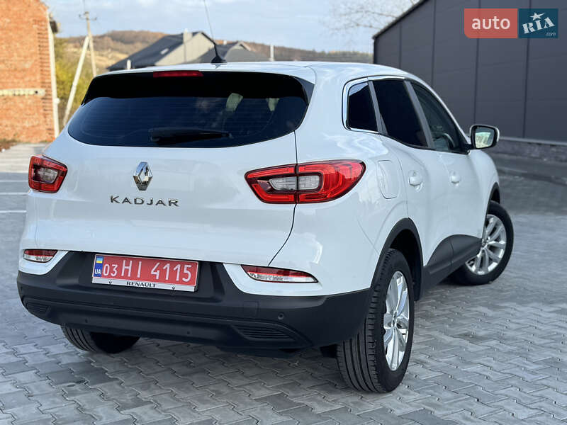 Внедорожник / Кроссовер Renault Kadjar 2020 в Тернополе