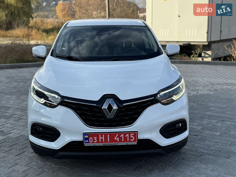 Внедорожник / Кроссовер Renault Kadjar 2020 в Тернополе