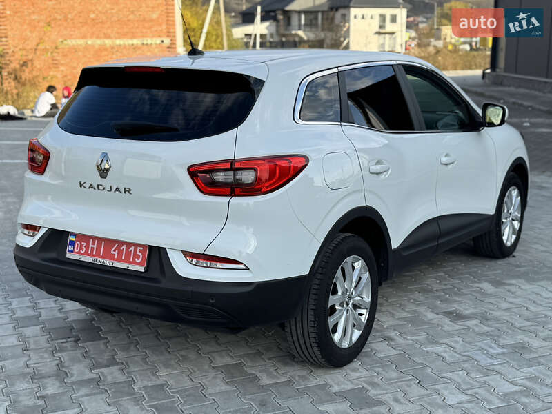 Внедорожник / Кроссовер Renault Kadjar 2020 в Тернополе