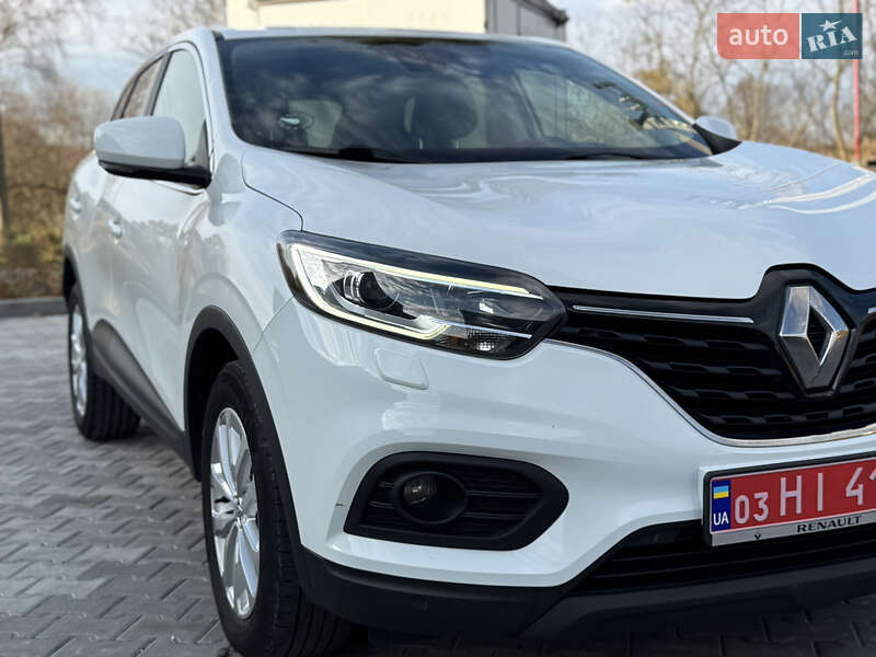 Внедорожник / Кроссовер Renault Kadjar 2020 в Тернополе