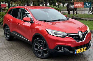 Внедорожник / Кроссовер Renault Kadjar 2017 в Тернополе