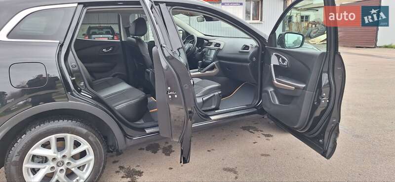 Внедорожник / Кроссовер Renault Kadjar 2016 в Новоархангельске