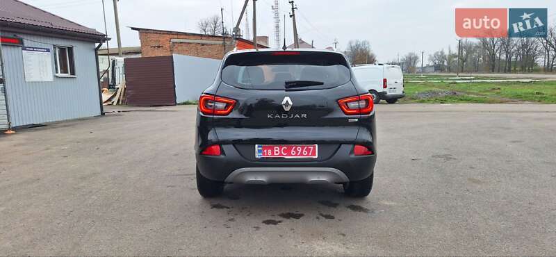 Внедорожник / Кроссовер Renault Kadjar 2016 в Новоархангельске