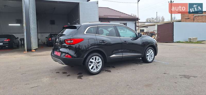 Внедорожник / Кроссовер Renault Kadjar 2016 в Новоархангельске