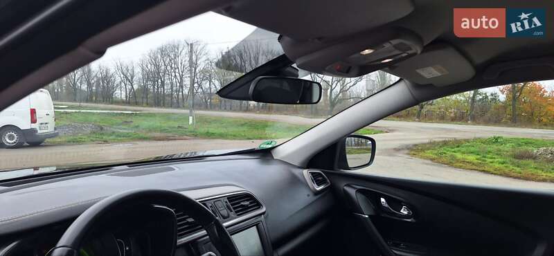 Внедорожник / Кроссовер Renault Kadjar 2016 в Новоархангельске