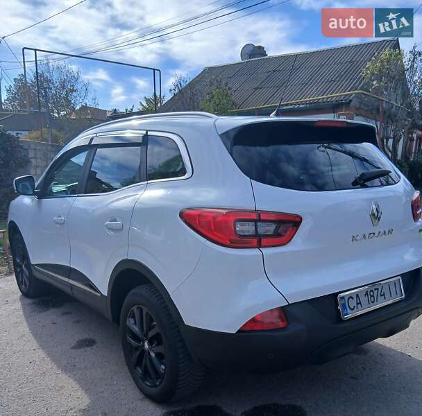 Внедорожник / Кроссовер Renault Kadjar 2016 в Одессе