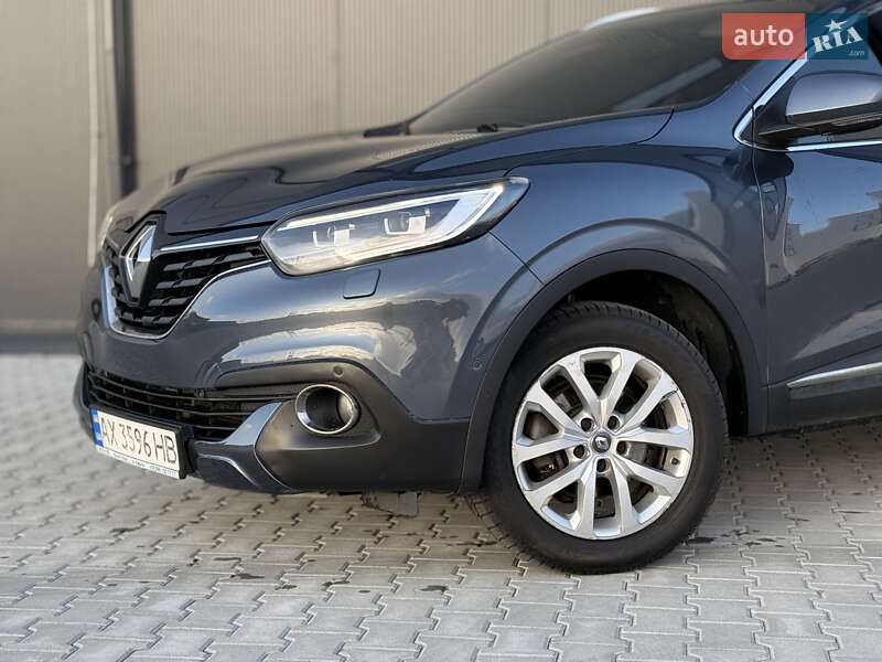 Внедорожник / Кроссовер Renault Kadjar 2017 в Львове