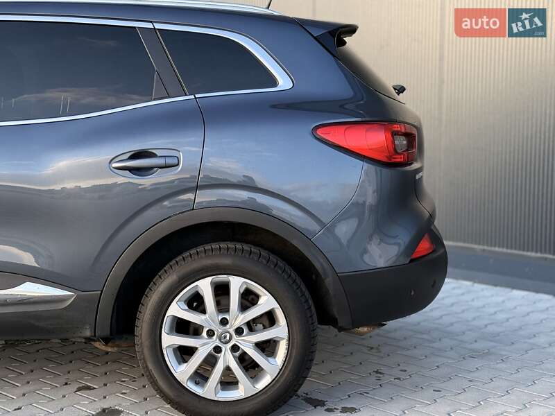 Внедорожник / Кроссовер Renault Kadjar 2017 в Львове