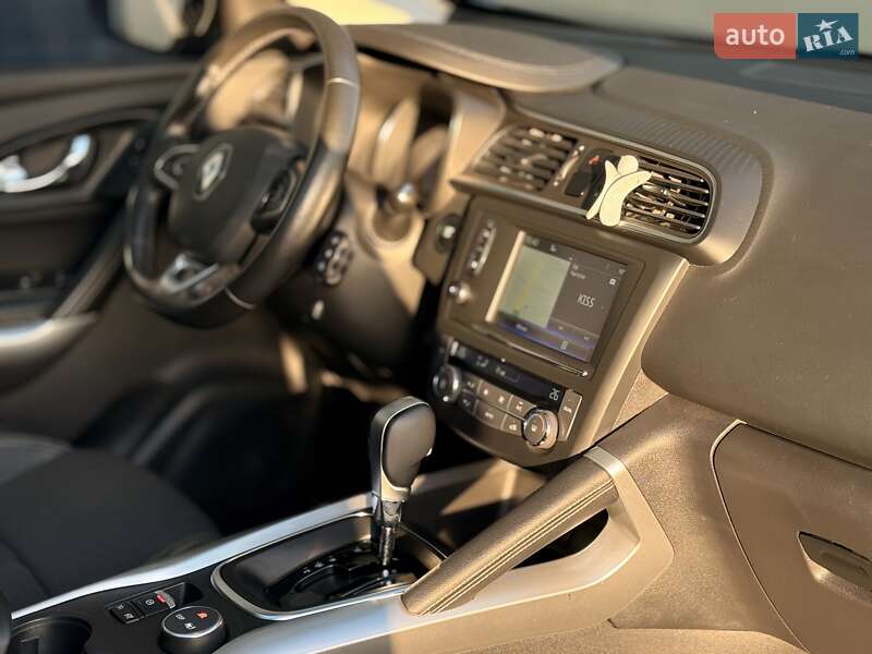 Внедорожник / Кроссовер Renault Kadjar 2017 в Львове