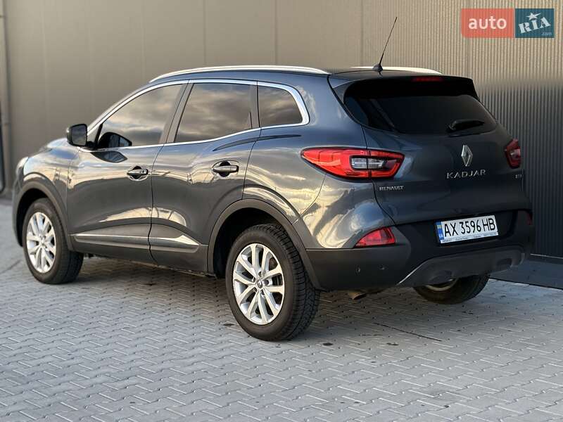 Внедорожник / Кроссовер Renault Kadjar 2017 в Львове