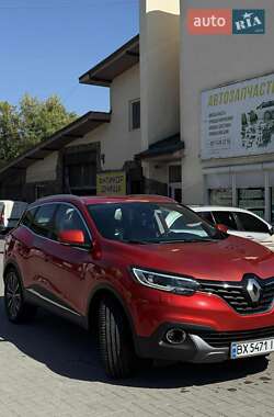 Внедорожник / Кроссовер Renault Kadjar 2017 в Каменец-Подольском