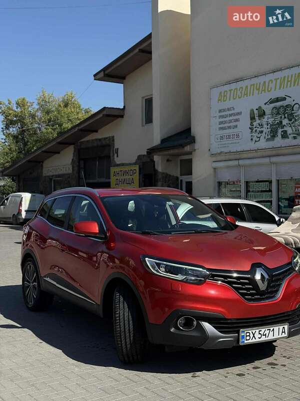 Renault Kadjar 2017