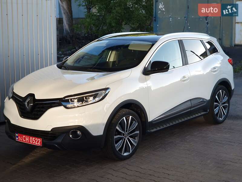 Внедорожник / Кроссовер Renault Kadjar 2018 в Черновцах