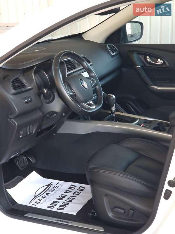 Внедорожник / Кроссовер Renault Kadjar 2018 в Черновцах