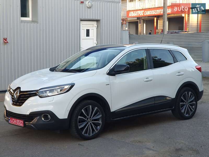 Внедорожник / Кроссовер Renault Kadjar 2018 в Черновцах