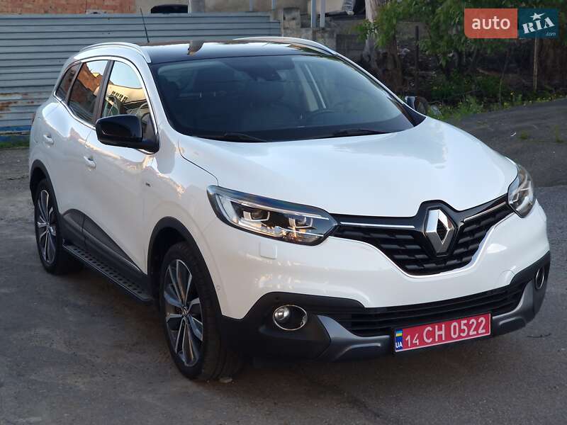 Renault Kadjar 2018