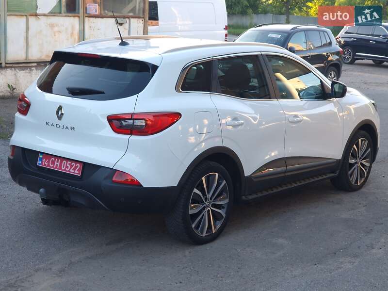 Внедорожник / Кроссовер Renault Kadjar 2018 в Черновцах