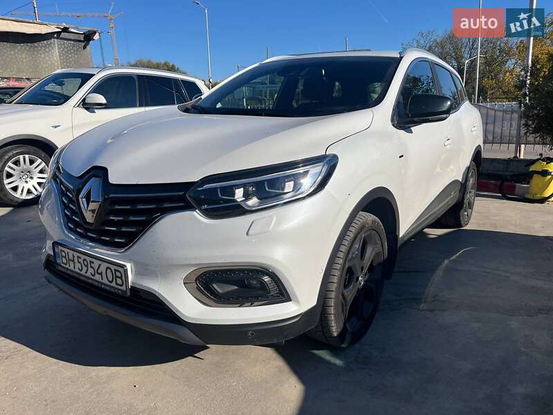Внедорожник / Кроссовер Renault Kadjar 2020 в Одессе