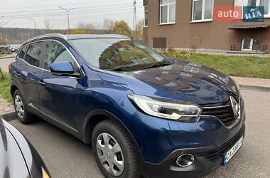 Позашляховик / Кросовер Renault Kadjar 2017 в Києві