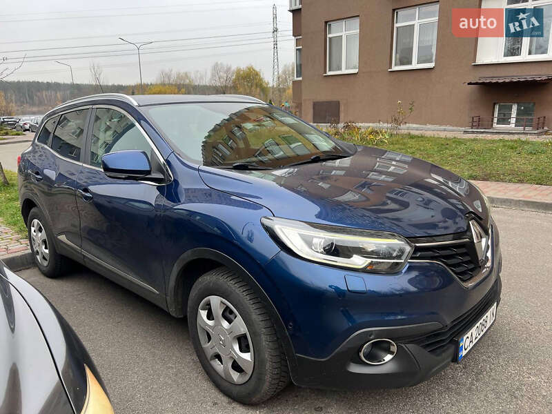 Внедорожник / Кроссовер Renault Kadjar 2017 в Киеве