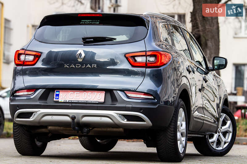 Внедорожник / Кроссовер Renault Kadjar 2019 в Львове фото 24 Внедорожник / Кроссовер Renault Kadjar 2019 в Львове