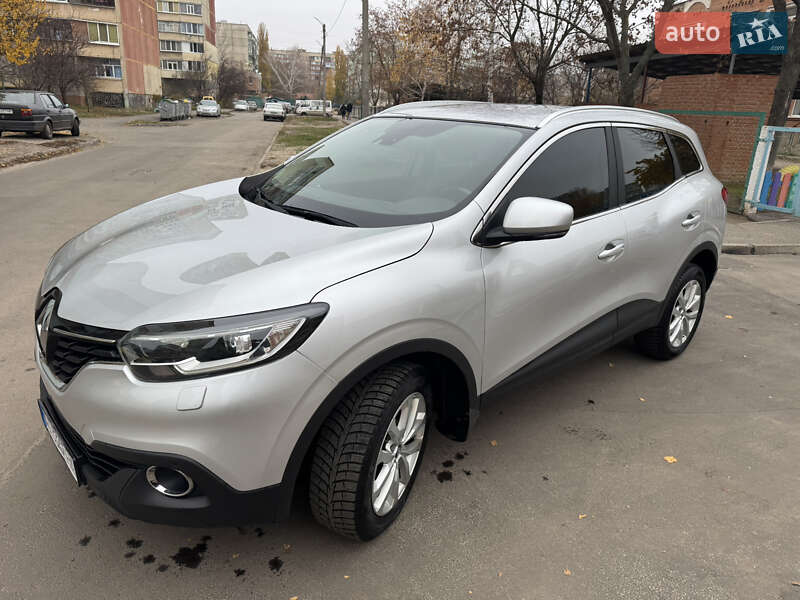 Позашляховик / Кросовер Renault Kadjar 2016 в Полтаві