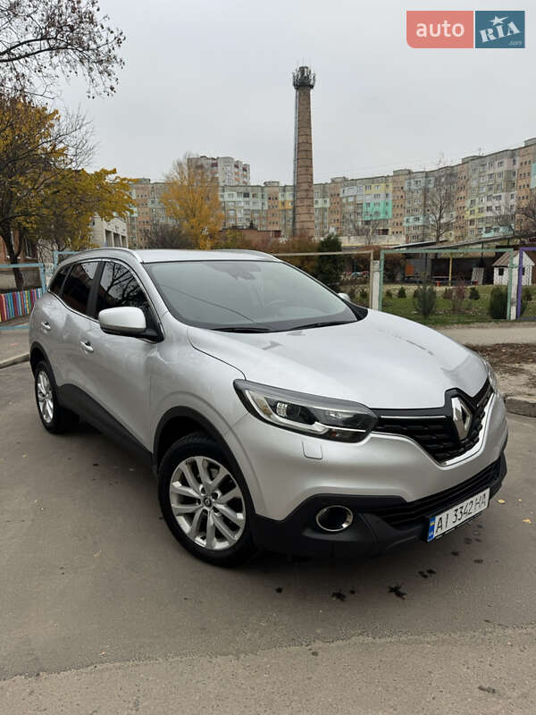 Позашляховик / Кросовер Renault Kadjar 2016 в Полтаві
