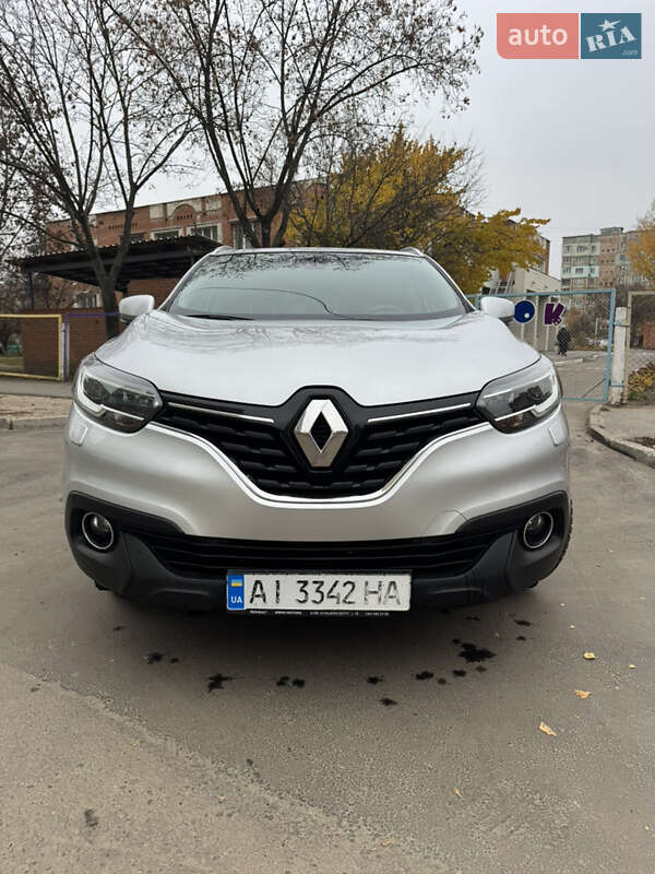 Позашляховик / Кросовер Renault Kadjar 2016 в Полтаві