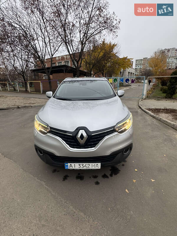 Позашляховик / Кросовер Renault Kadjar 2016 в Полтаві
