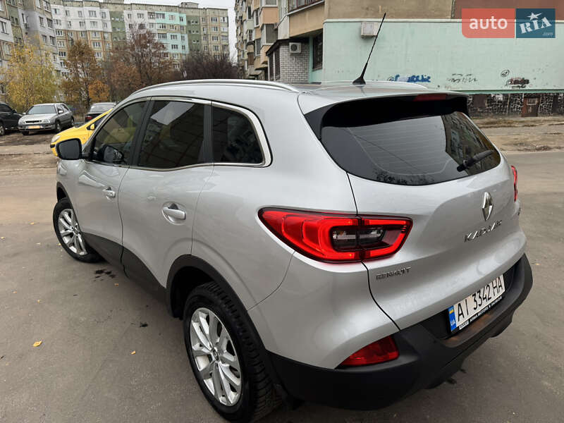 Позашляховик / Кросовер Renault Kadjar 2016 в Полтаві