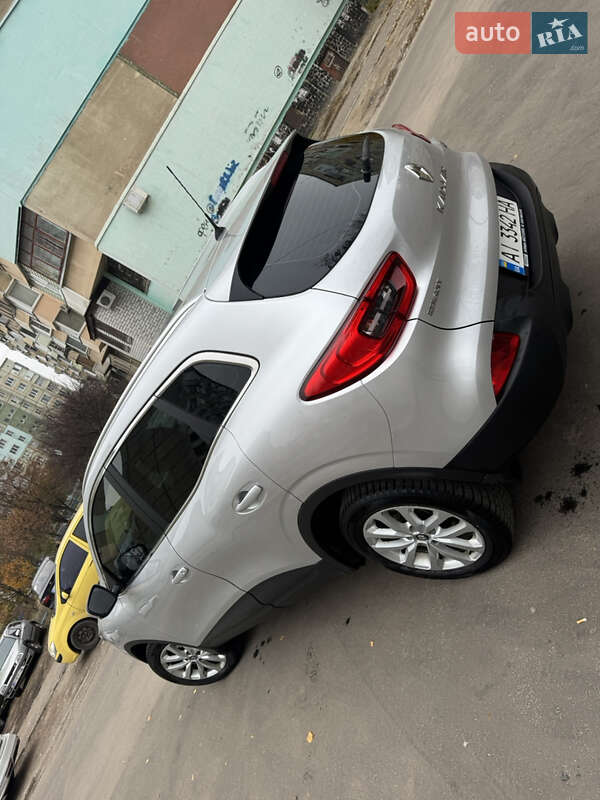 Позашляховик / Кросовер Renault Kadjar 2016 в Полтаві