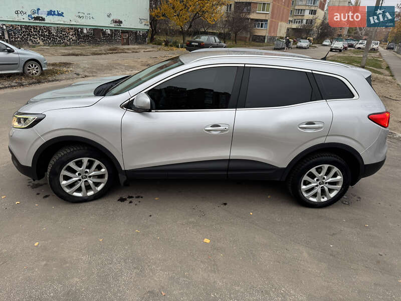 Позашляховик / Кросовер Renault Kadjar 2016 в Полтаві