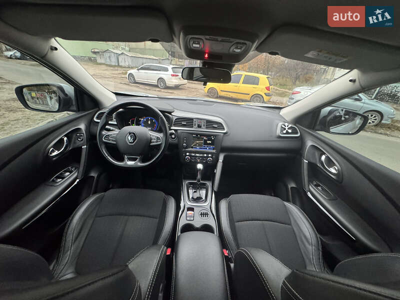 Позашляховик / Кросовер Renault Kadjar 2016 в Полтаві