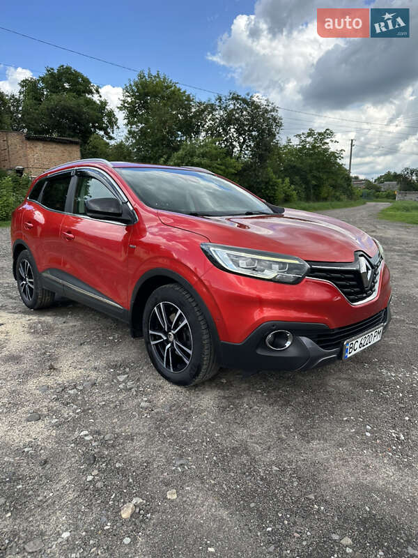 Позашляховик / Кросовер Renault Kadjar 2016 в Львові