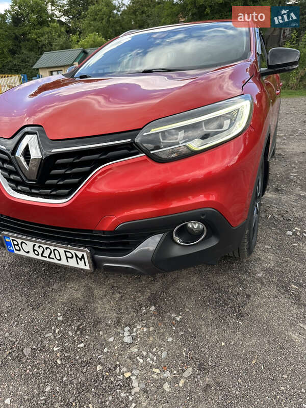 Позашляховик / Кросовер Renault Kadjar 2016 в Львові