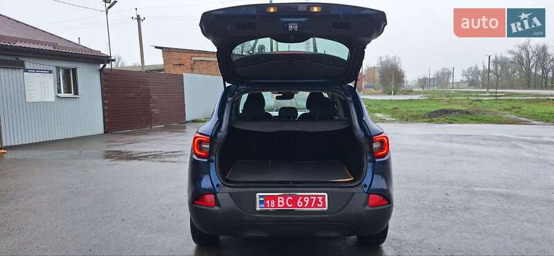 Внедорожник / Кроссовер Renault Kadjar 2017 в Новоархангельске фото 12 Внедорожник / Кроссовер Renault Kadjar 2017 в Новоархангельске