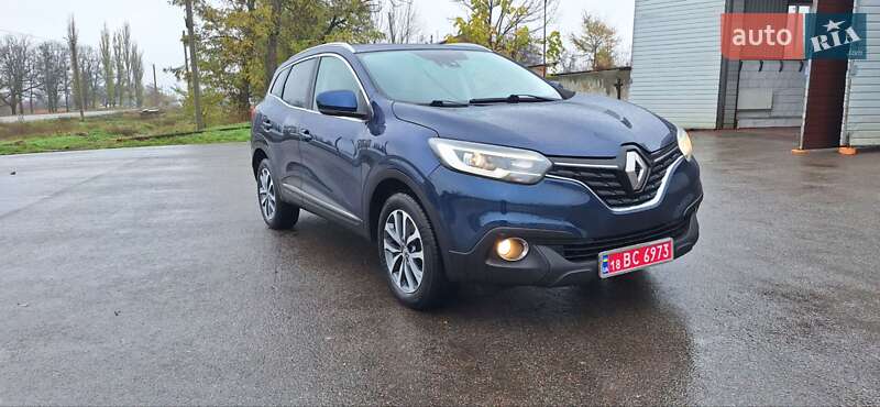 Внедорожник / Кроссовер Renault Kadjar 2017 в Новоархангельске фото 103 Внедорожник / Кроссовер Renault Kadjar 2017 в Новоархангельске