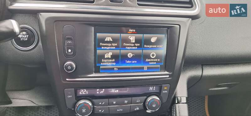 Внедорожник / Кроссовер Renault Kadjar 2017 в Новоархангельске фото 121 Внедорожник / Кроссовер Renault Kadjar 2017 в Новоархангельске