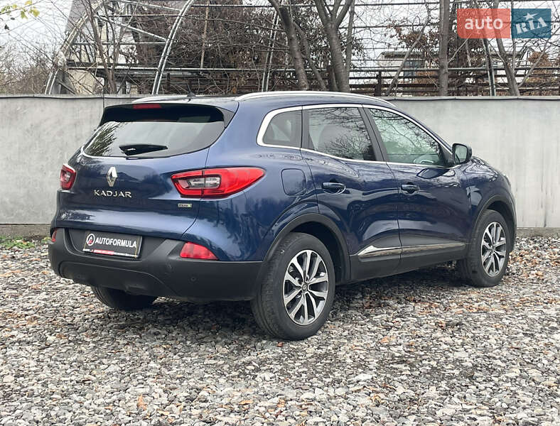 Внедорожник / Кроссовер Renault Kadjar 2017 в Киеве