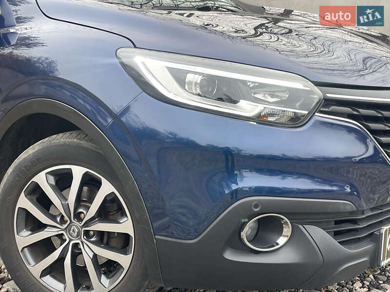 Внедорожник / Кроссовер Renault Kadjar 2017 в Киеве