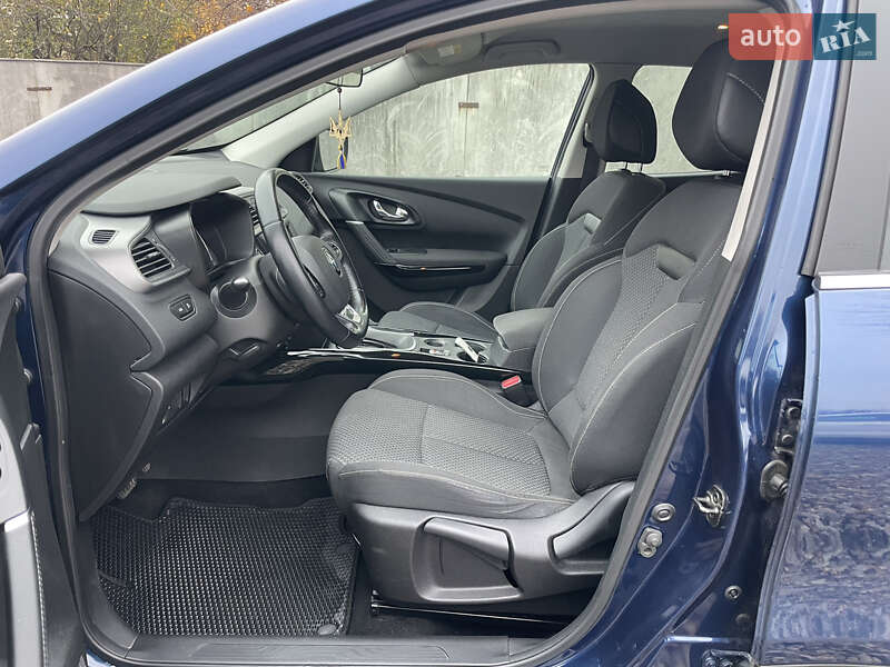 Внедорожник / Кроссовер Renault Kadjar 2017 в Киеве