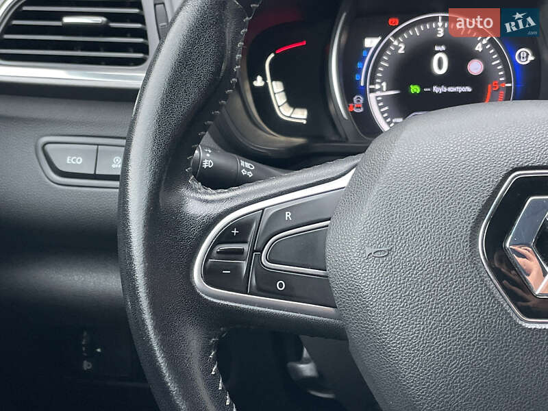 Внедорожник / Кроссовер Renault Kadjar 2017 в Киеве