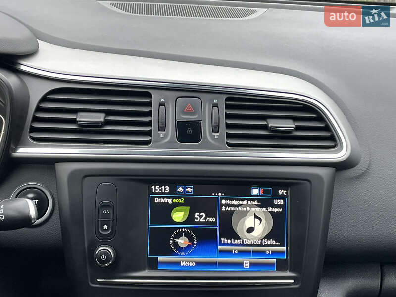 Внедорожник / Кроссовер Renault Kadjar 2017 в Киеве