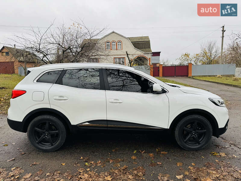 Внедорожник / Кроссовер Renault Kadjar 2018 в Ромнах фото Внедорожник / Кроссовер Renault Kadjar 2018 в Ромнах