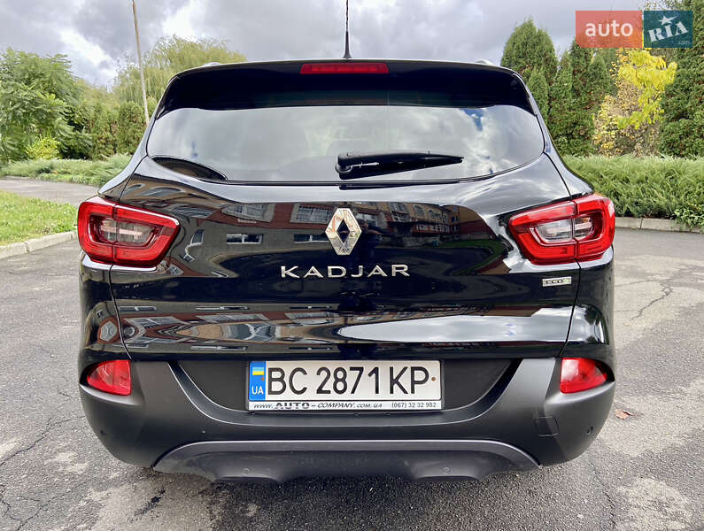 Внедорожник / Кроссовер Renault Kadjar 2016 в Умани фото 10 Внедорожник / Кроссовер Renault Kadjar 2016 в Умани