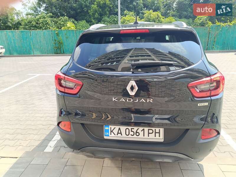 Внедорожник / Кроссовер Renault Kadjar 2017 в Вишневом фото 2 Внедорожник / Кроссовер Renault Kadjar 2017 в Вишневом