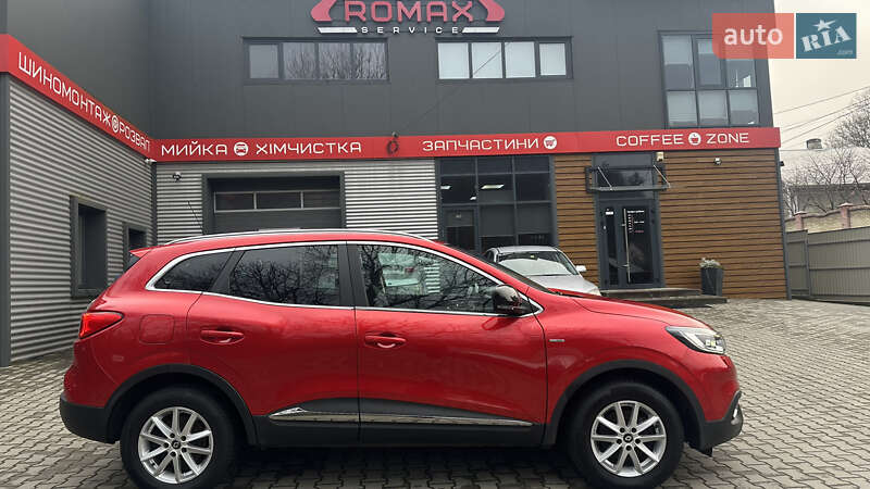Внедорожник / Кроссовер Renault Kadjar 2016 в Черновцах фото 4 Внедорожник / Кроссовер Renault Kadjar 2016 в Черновцах