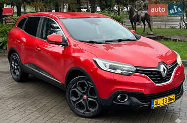 Позашляховик / Кросовер Renault Kadjar 2017 в Тернополі