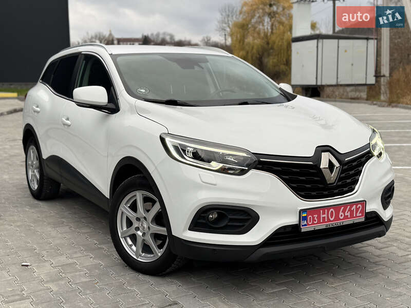 Позашляховик / Кросовер Renault Kadjar 2019 в Тернополі